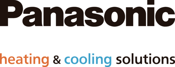 Logo Panasonic heating & cooling solutions